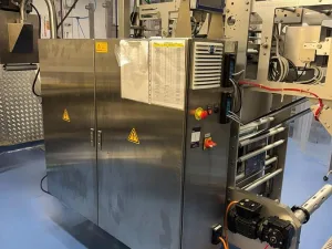 USED - 2019 Wolf VPC 250 Stainless Steel VFFS Bagger (with Videojet 6320 & Euroslot Jaws)