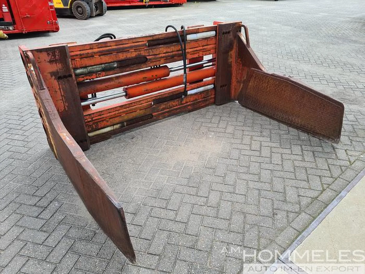 Bale clamp, heavy duty - 4