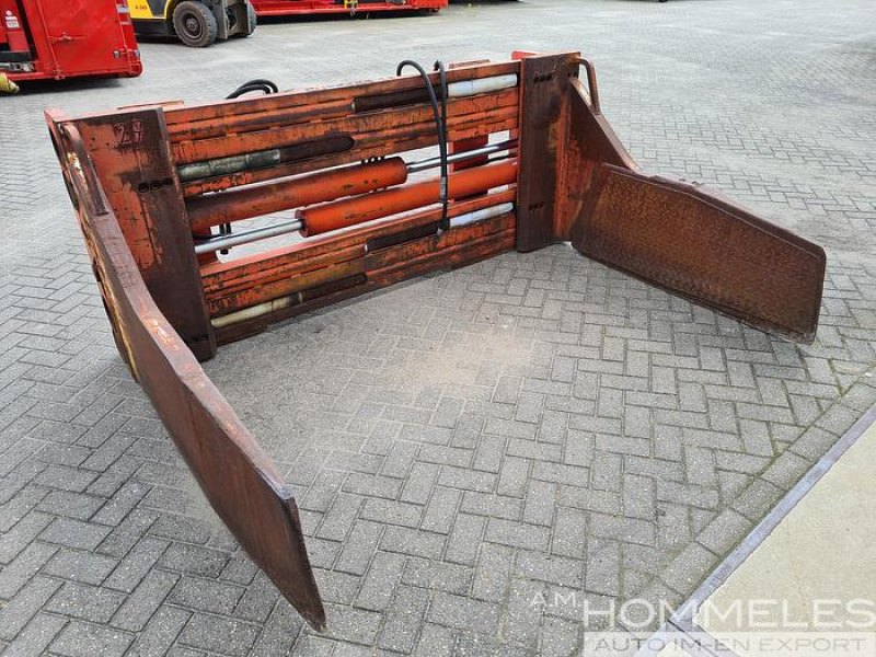 Bale clamp, heavy duty