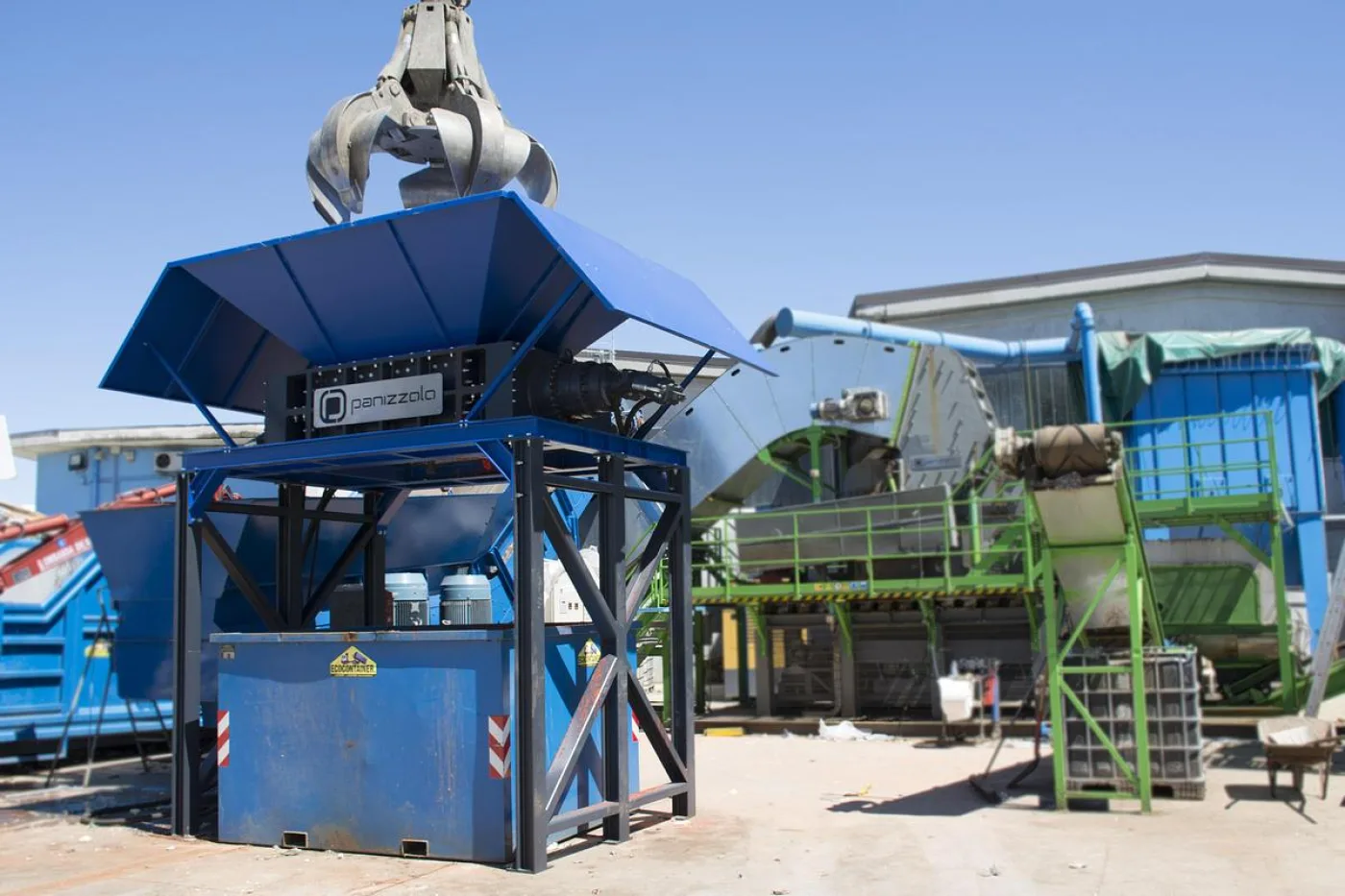 Panizzolo PZ H 1300 Twin-shaft Shredder - 2