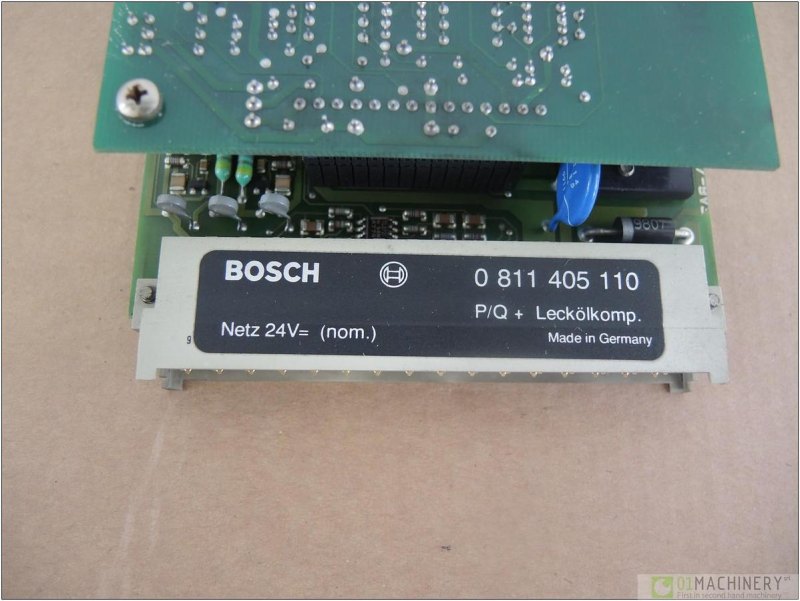 2000 BOSCH RKP-PQ 0811 405 110 AI1447
