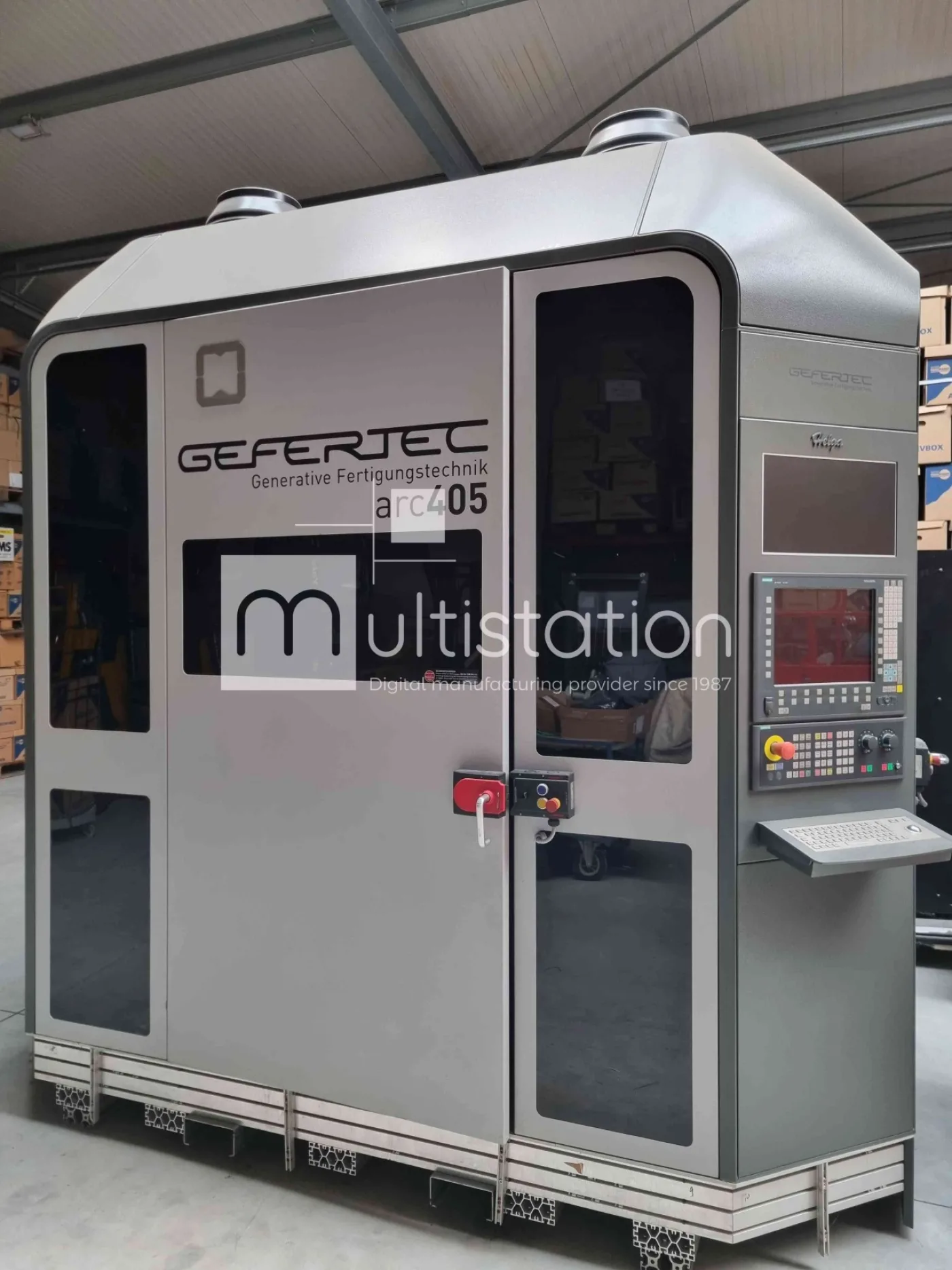 GEFERTEC Arc405 - 1