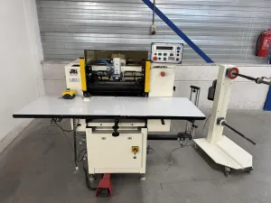 jBI BB43H Wire-O® binding machine