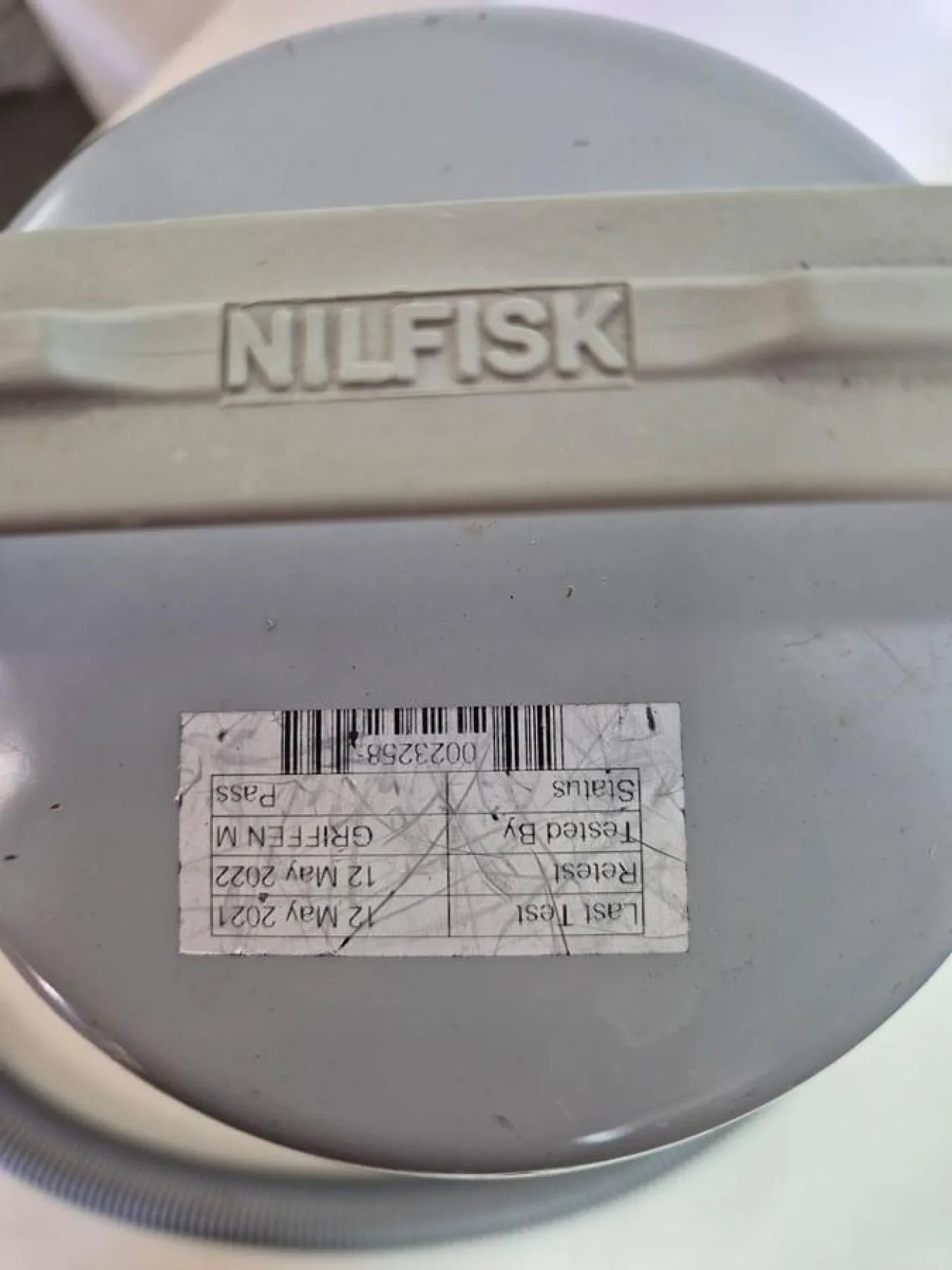 Nilfisk GM80 Vacuum Cleaner - 3