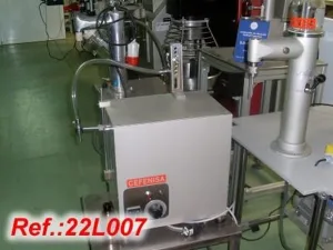 LLENADORA SEMIAUTOMÁTICA DE LÍQUIDOS "MACORRA" CON PISTÓN DE 5 A 150ml