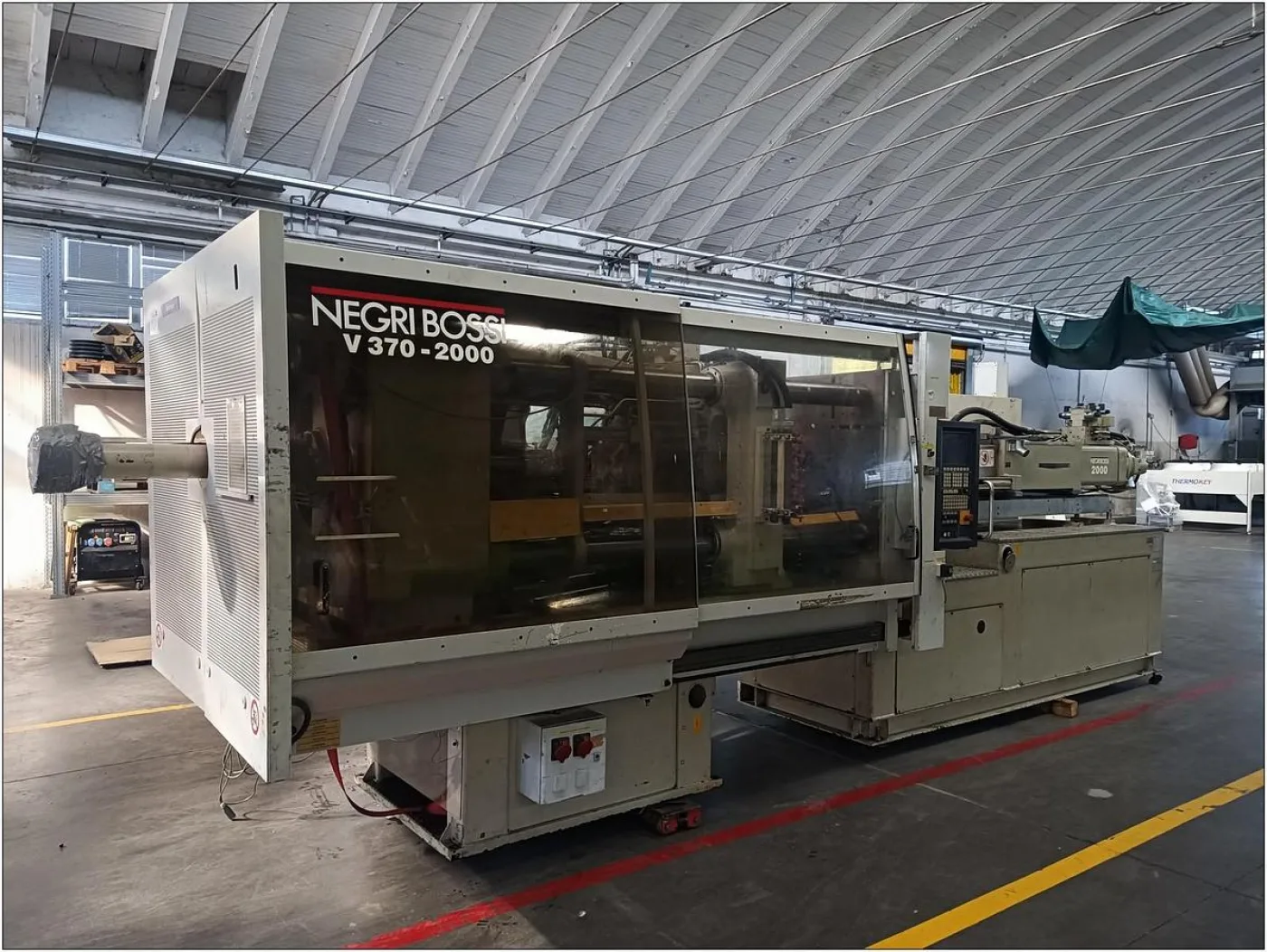 2002 NEGRI BOSSI V370 3700H-2000 IN0501 - 2