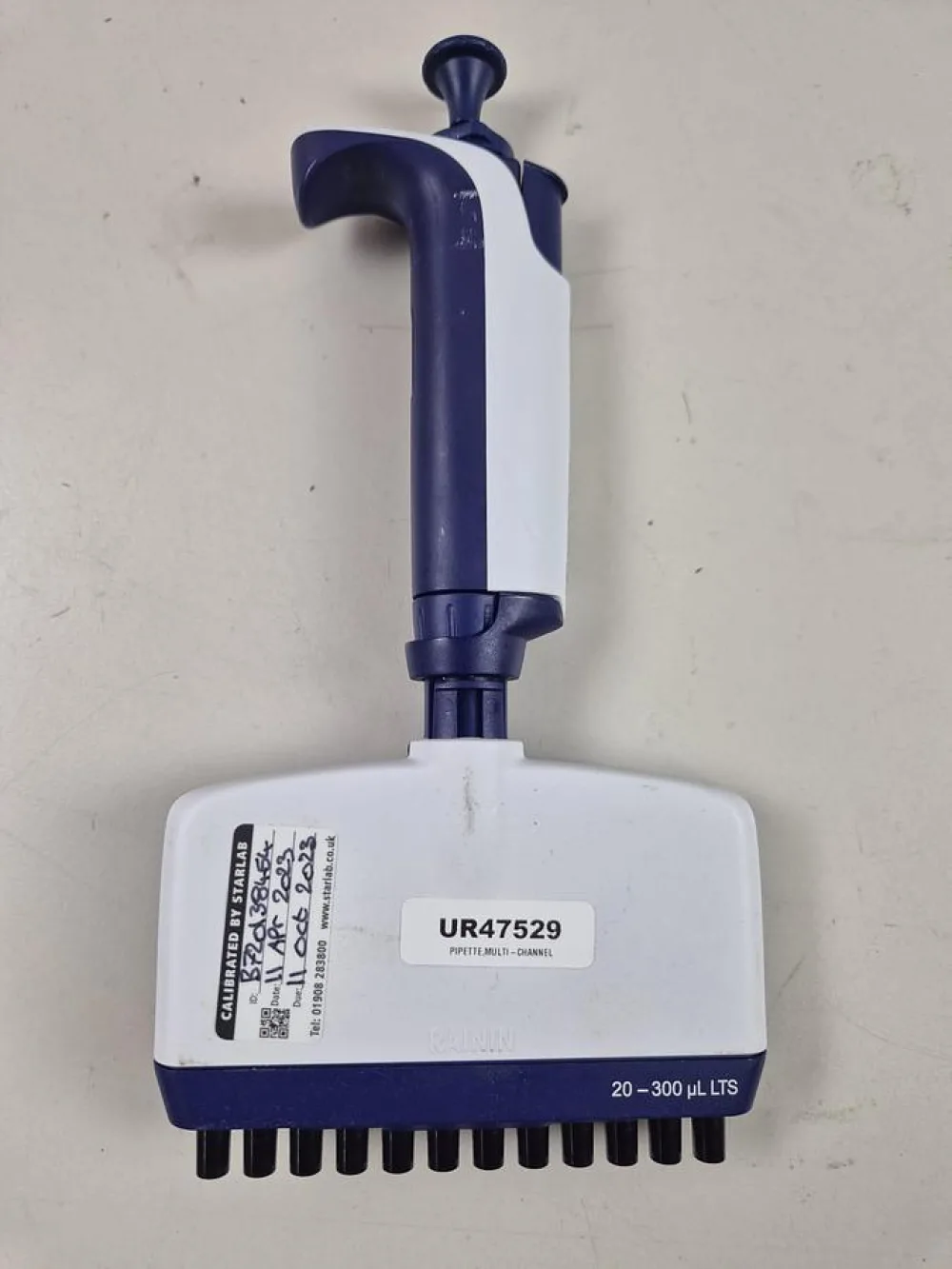 RAININ Pipet-Lite XLS L-200 12 Chanel Pipetter