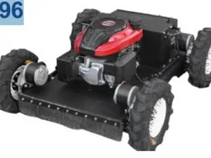 Segadora Desbrozadora 4x4 Híbrida a Control Remoto 🎮🌿