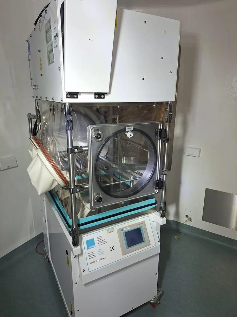 Envair ISO1 -304 Mobile Isolator safety cabinet