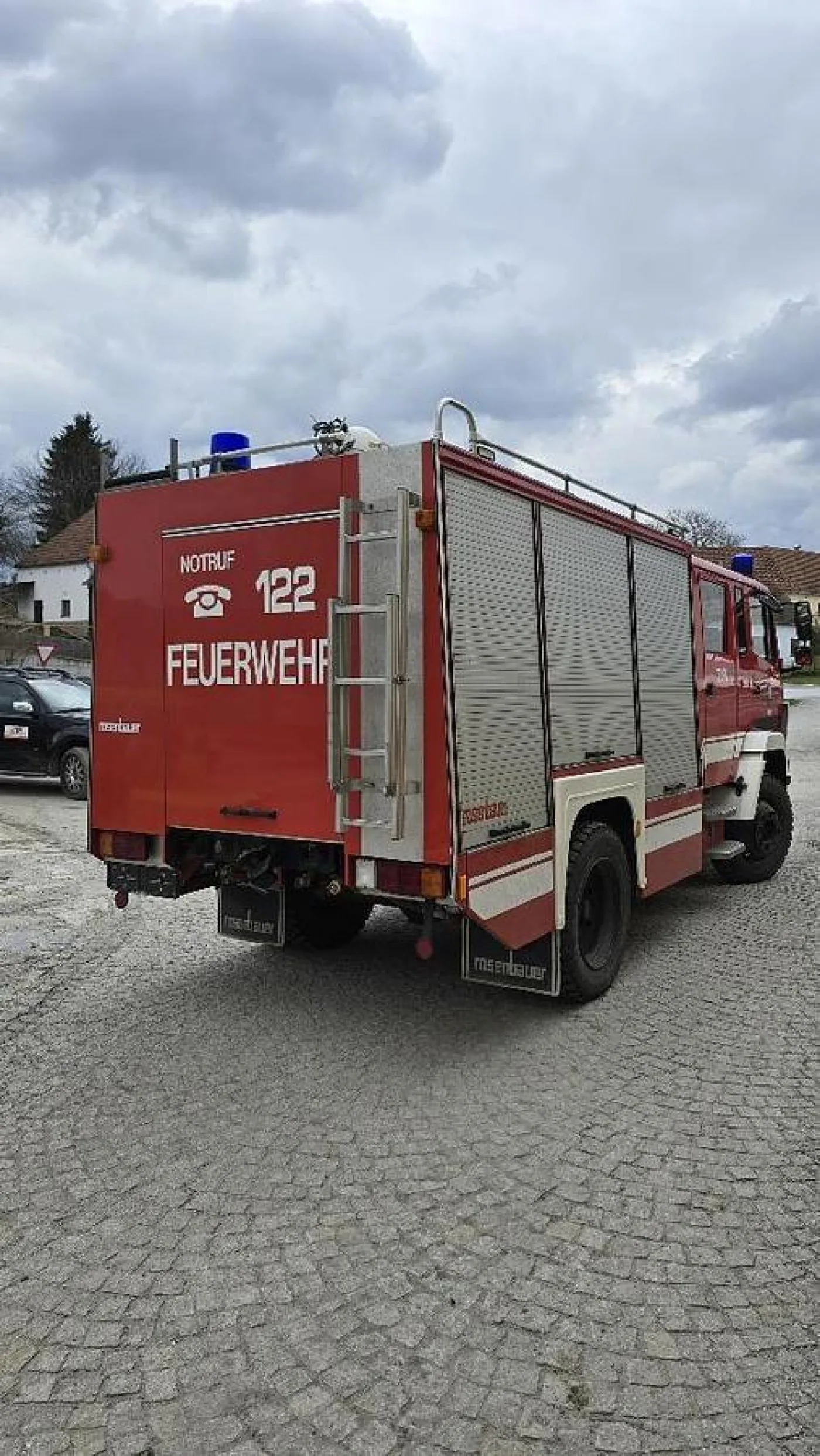 1993 Mercedes Benz 1124 AF Tanklöschfahrzeug - 6