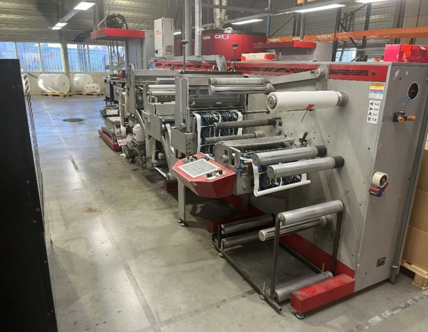 GM DC5V8-BXE Digital Converting & Finishing Line - 4