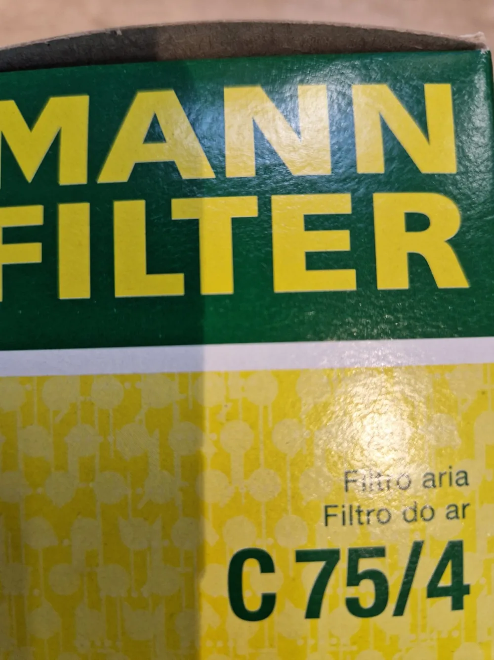 Mann Air Filter C75/4
