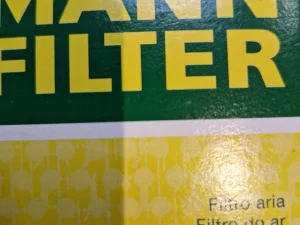 Mann Air Filter C75/4