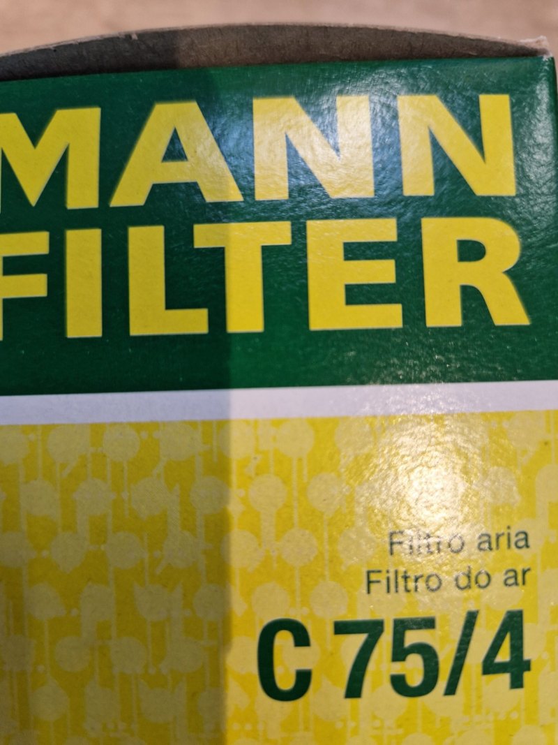 Mann Air Filter C75/4
