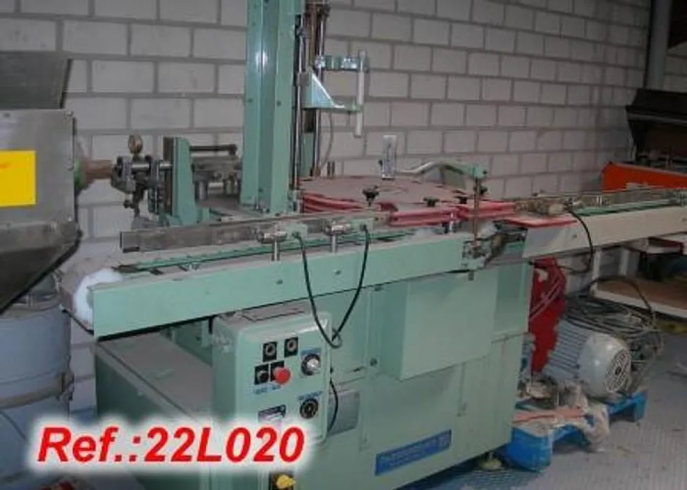 LLENADORA AUTOMÁTICA "FARMOMAC"
