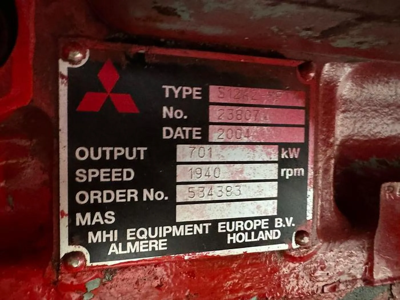 Mitsubishi S12A2-MPTK - 5