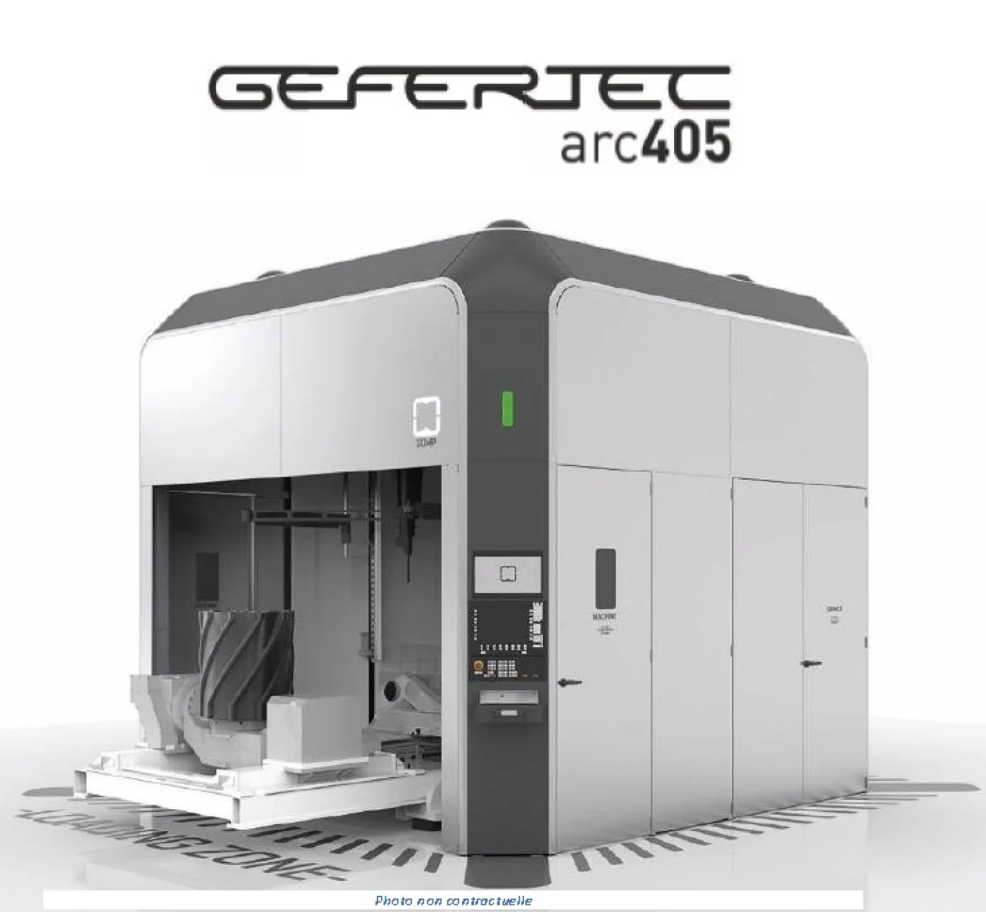 GEFERTEC ARC 405 - 1