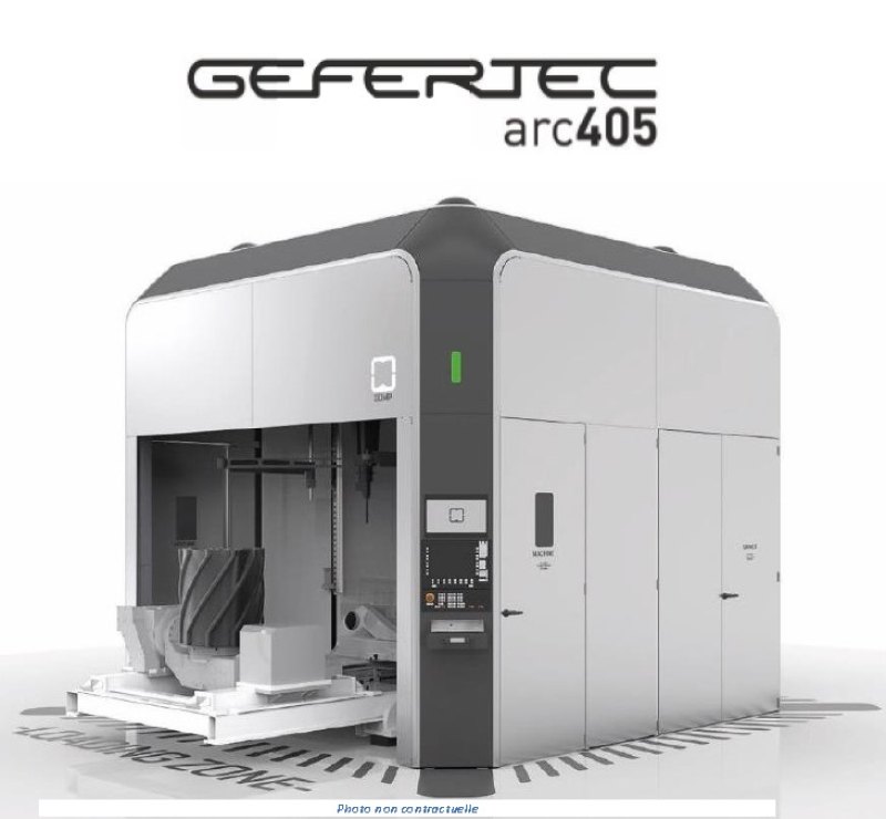 GEFERTEC ARC 405