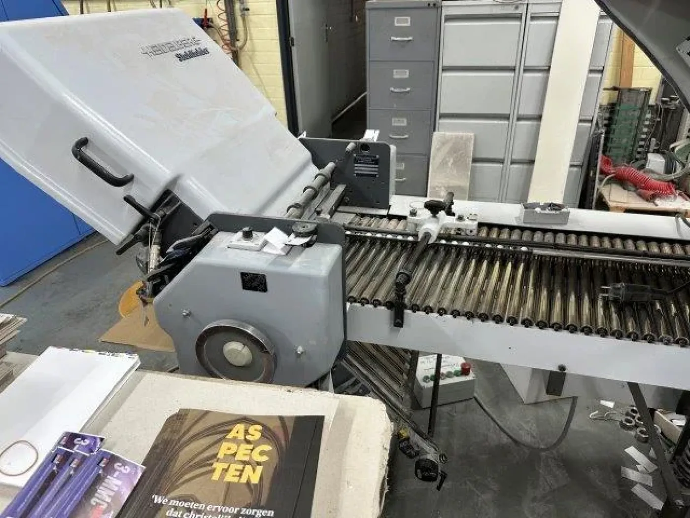 Heidelberg Stahlfolder Ti40/44 plegadora todo bolsas - 2