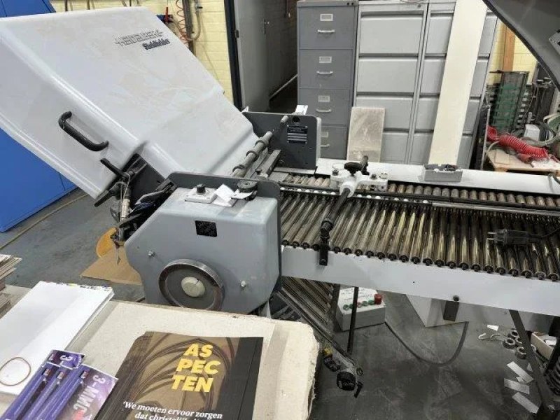 Heidelberg Stahlfolder Ti40/44 plegadora todo bolsas