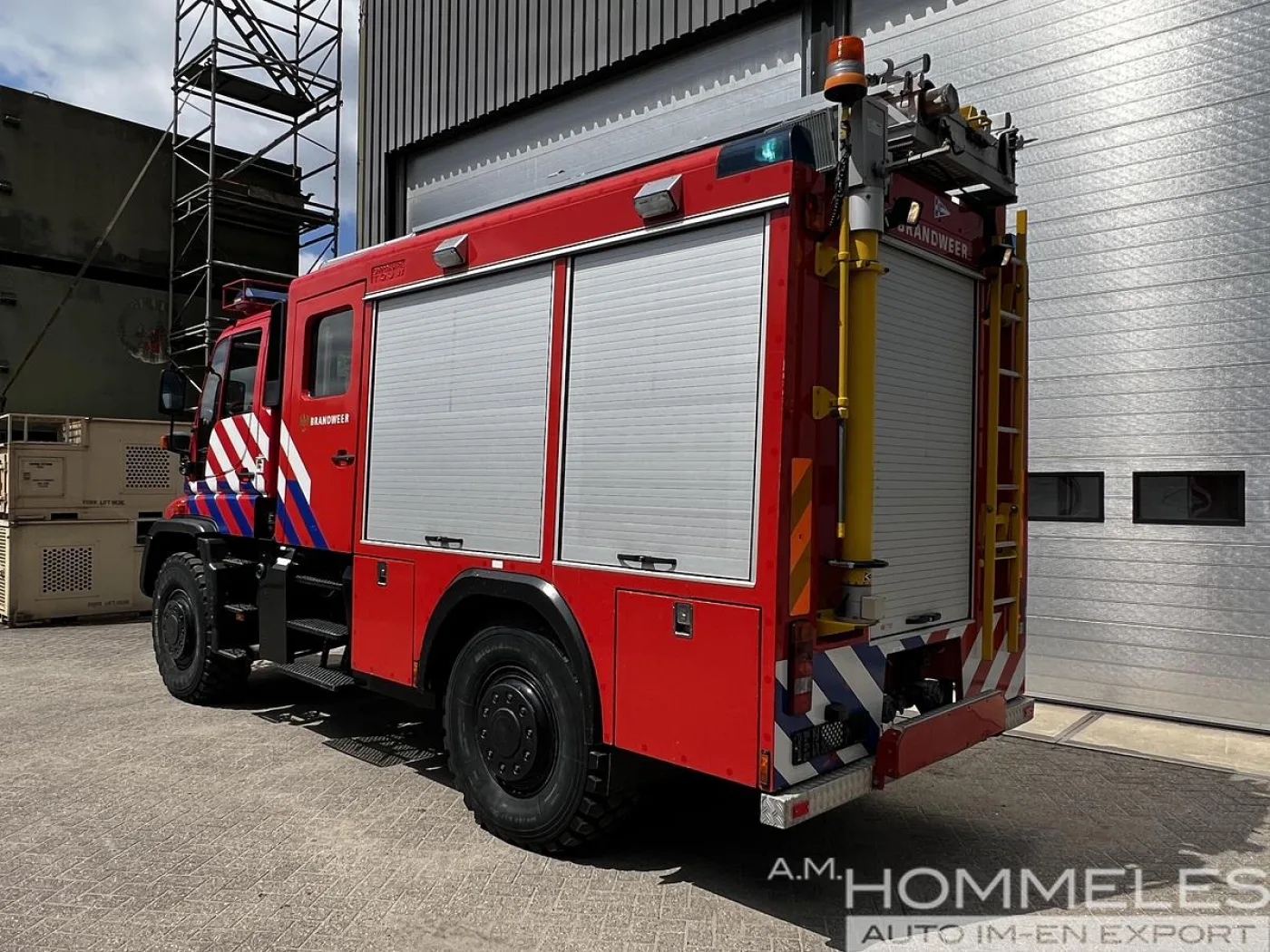Unimog U500 DoKa firetruck - 3