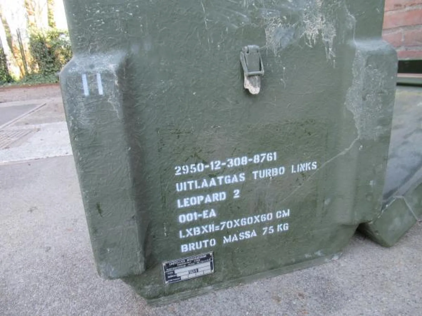 Militaire kist - 3