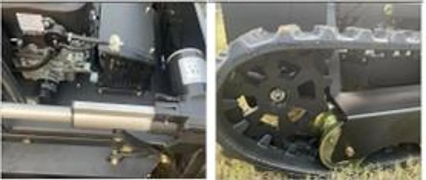 🚜 JDS SRD452-80A "Off-road Tank": El escalador táctico - 3