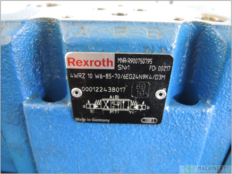 2011 REXROTH MNR: 900750795 AI2580