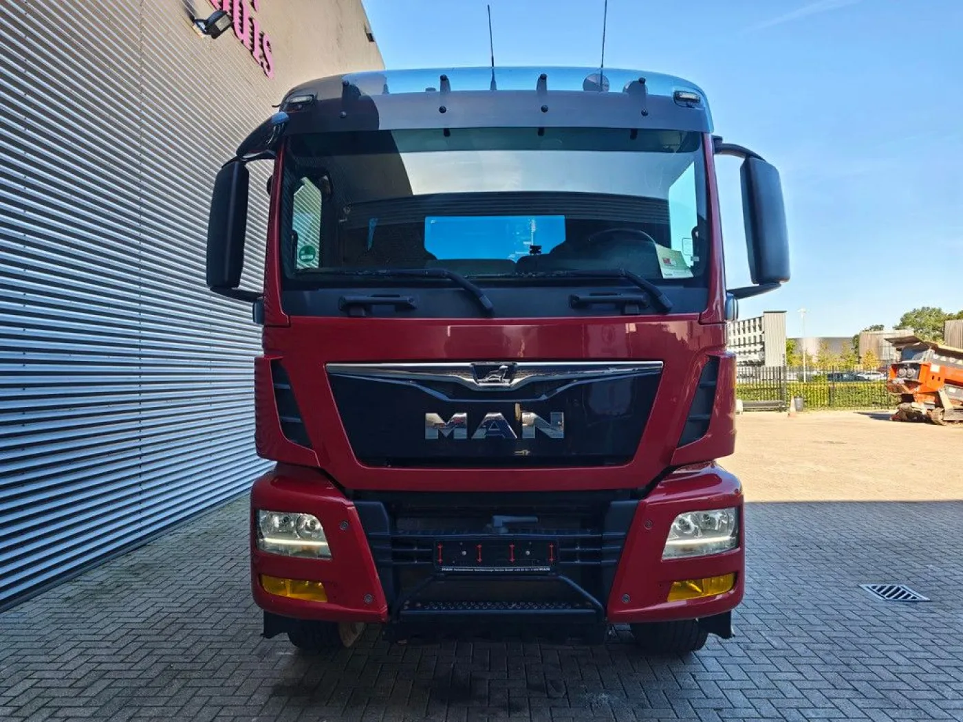 MAN TGS 26.460 6x4 Schwarzmuller 3 Seiten Kipper! - 7