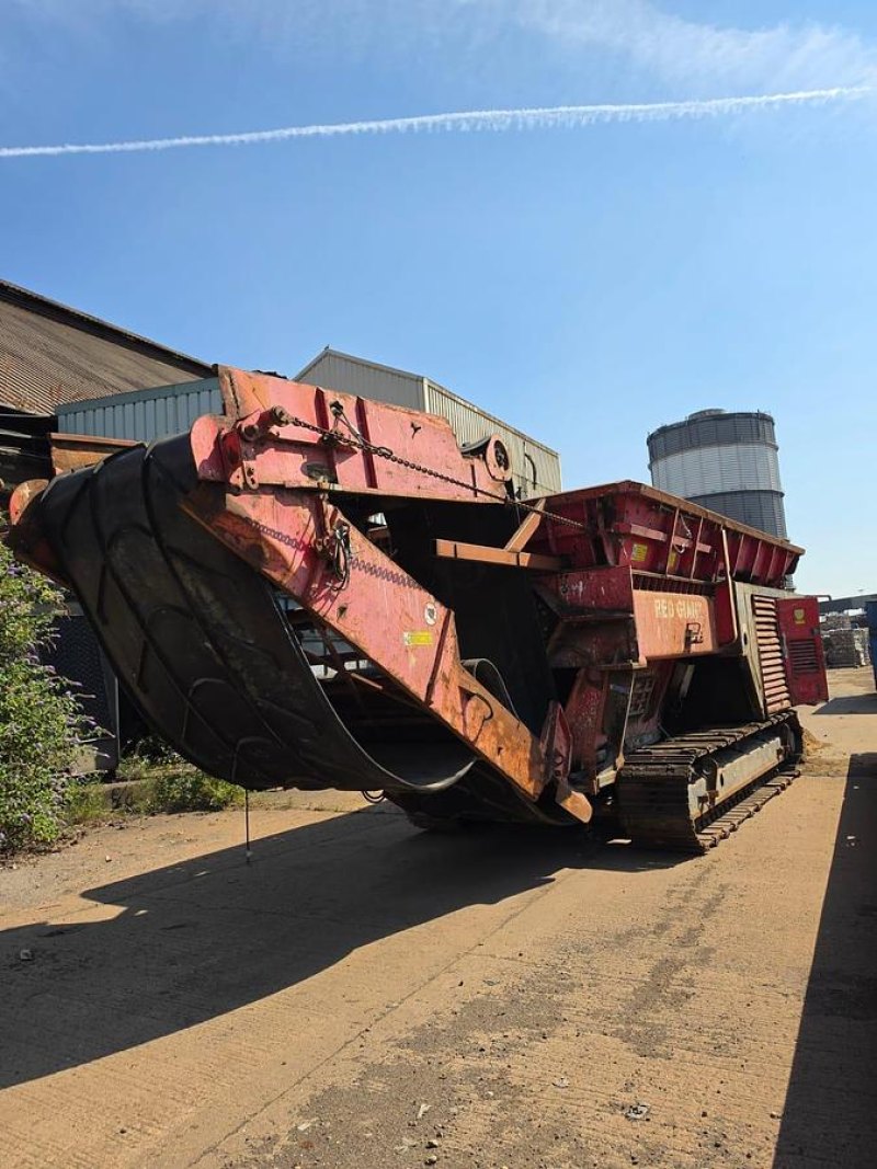 Hammel VB 950 DK Slow Speed Twin Shaft Shredder