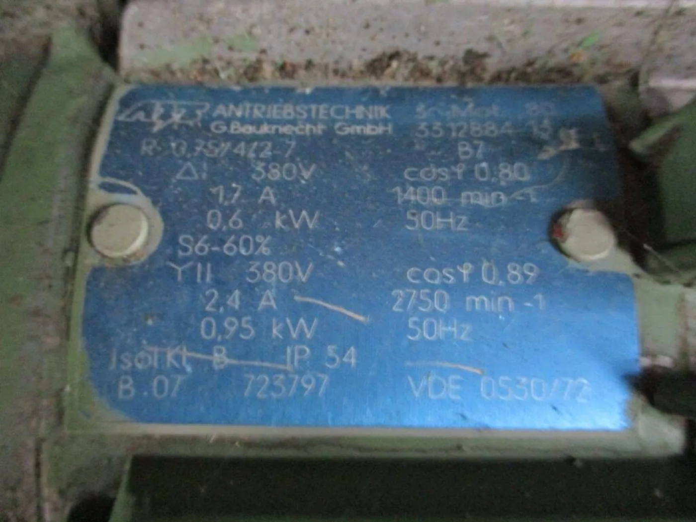 unvollstaendig KLAEGER ( vermutlich ) - 3