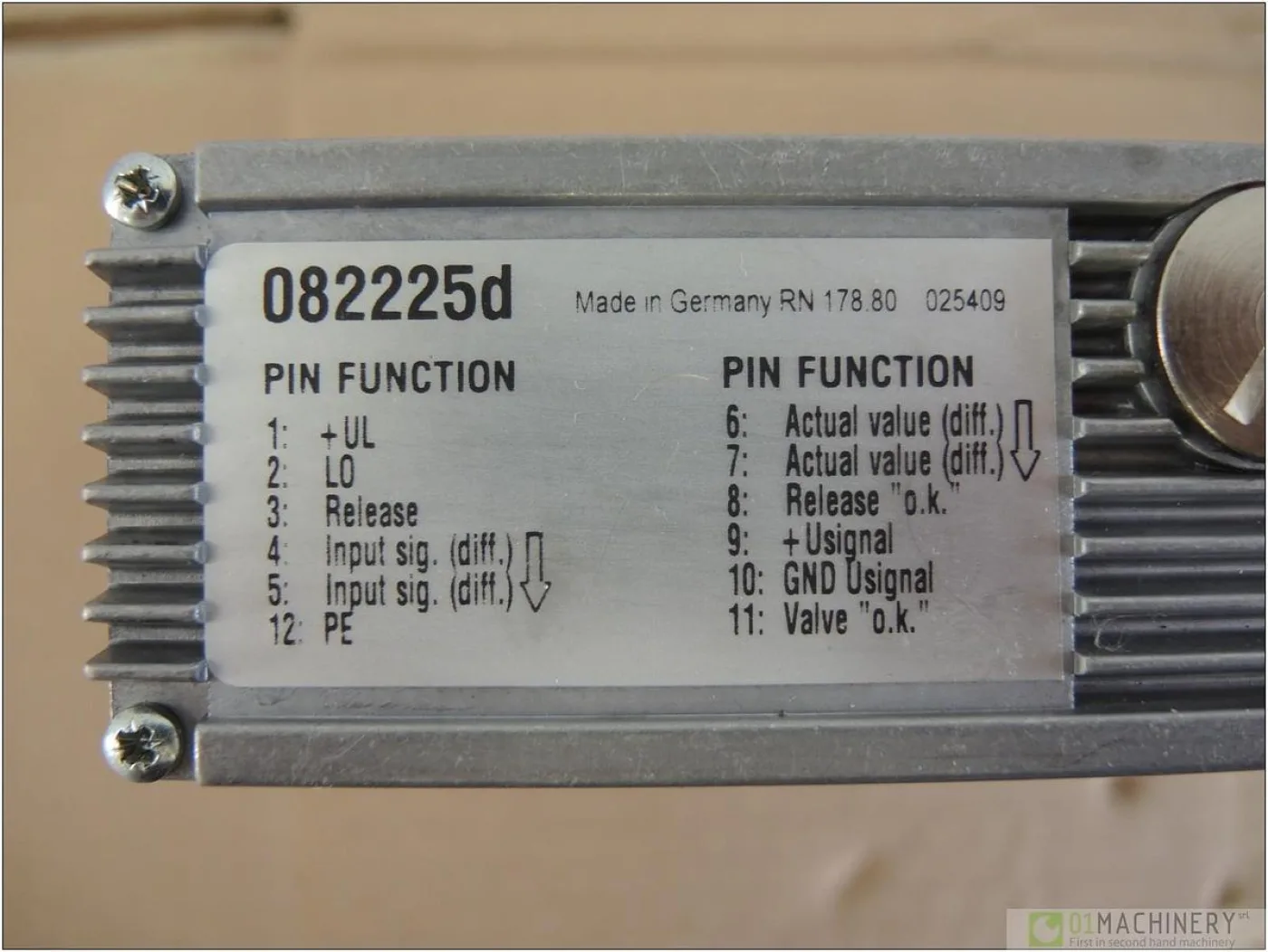 2010 REXROTH 5WRSE 10F1B60-34/G24 AI1809 - 6