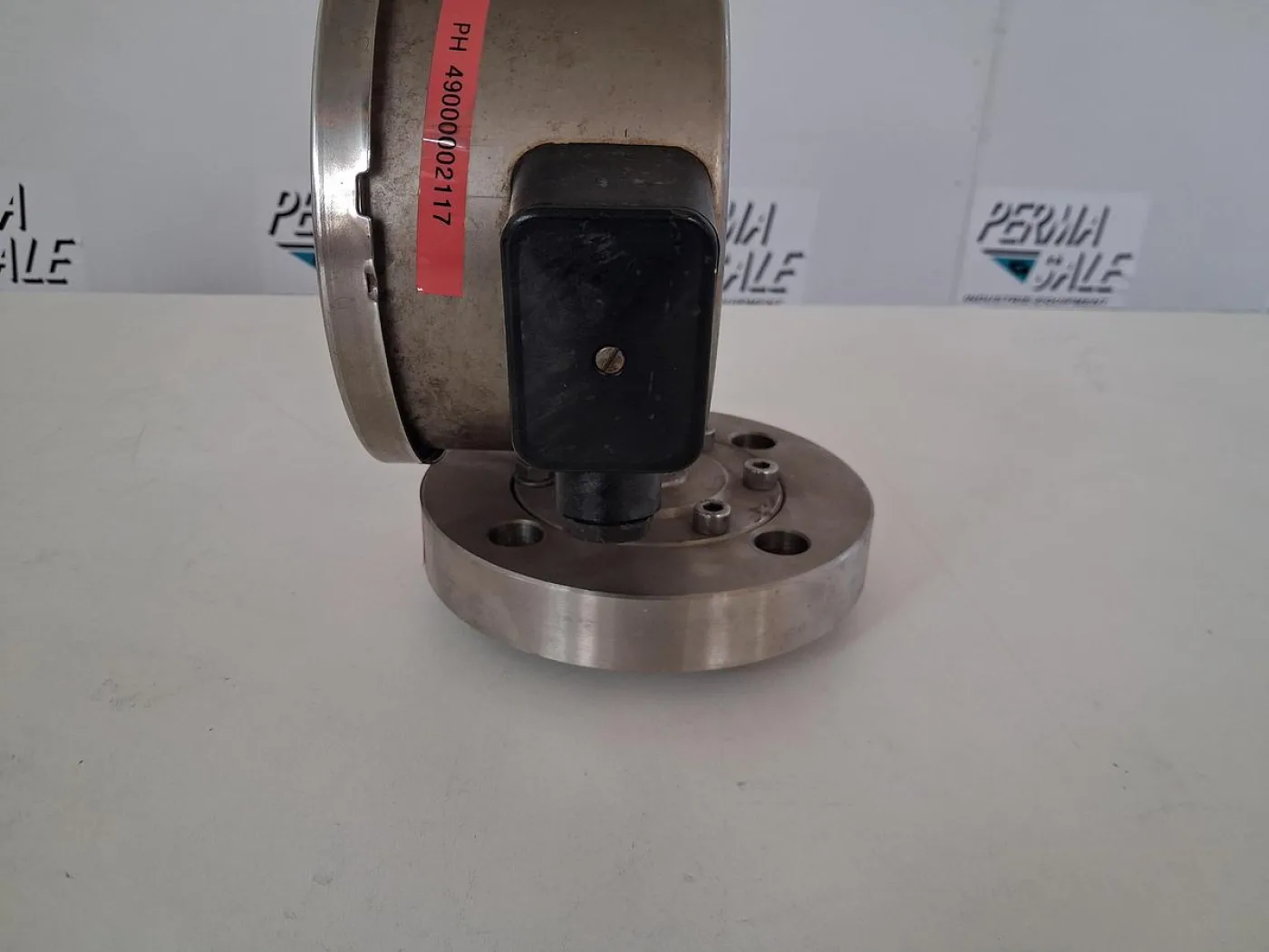 WIKA NG160 Kontaktmanometer 0–4 bar DN50 Flansch - 6
