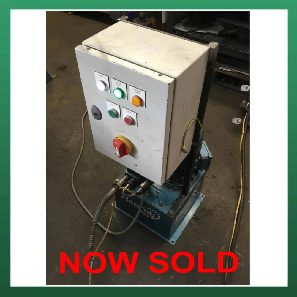 ECKOLD Clinching Pliers Machine/Crimpers - WNS - W. Neal Services Ltd