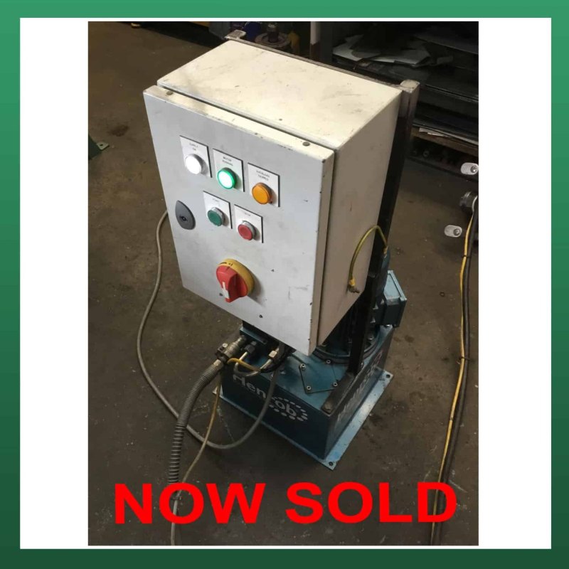 ECKOLD Clinching Pliers Machine/Crimpers - WNS - W. Neal Services Ltd