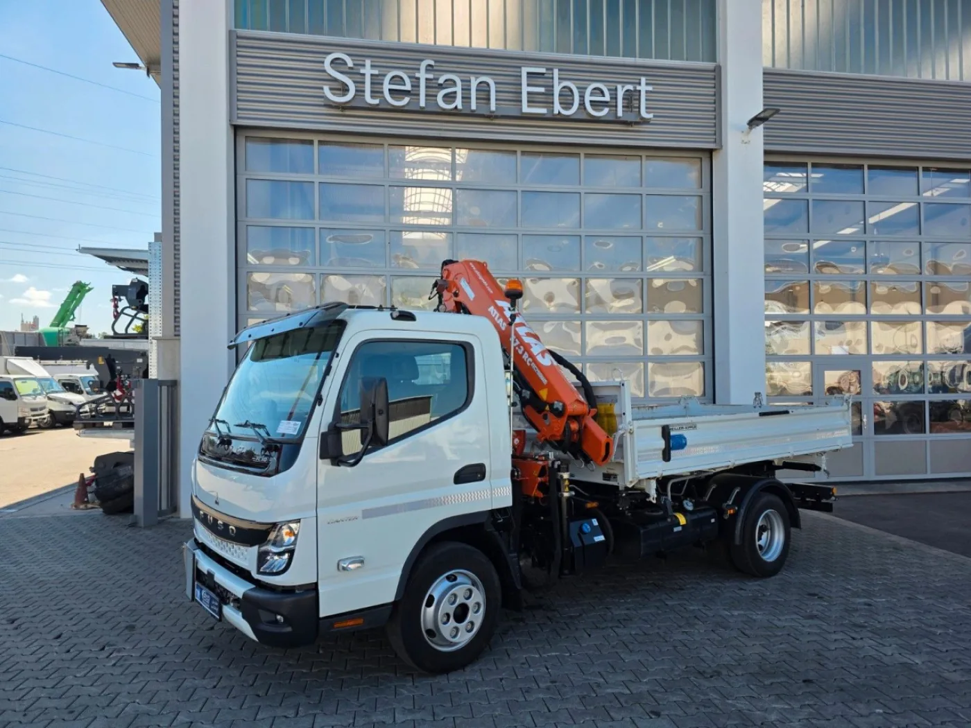 Mitsubishi Fuso Canter 7C18 KK Atlas 57.3RC-A2 Funk AHK - 4