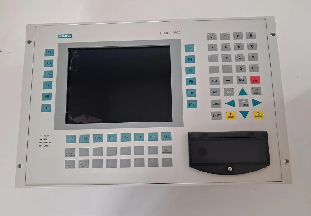 Siemens SIMATIC OP35 Color Operator Panel 6AV3535-1TA01-0AX0