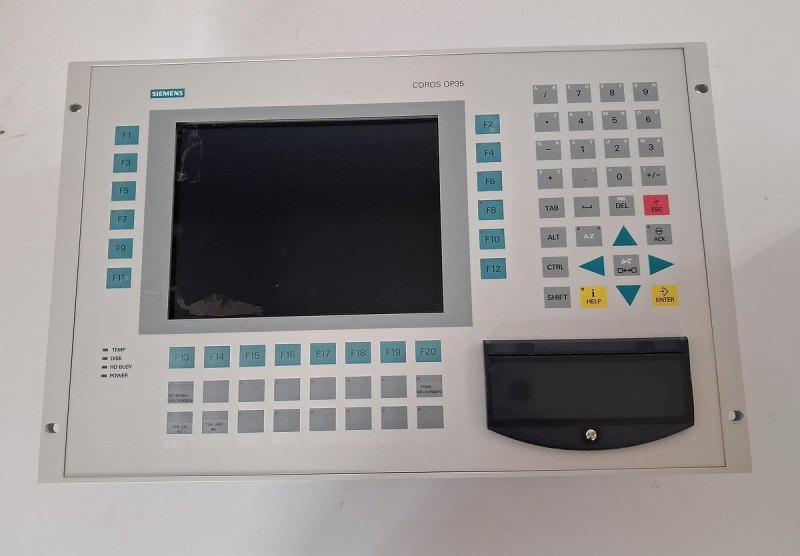 Siemens SIMATIC OP35 Color Operator Panel 6AV3535-1TA01-0AX0