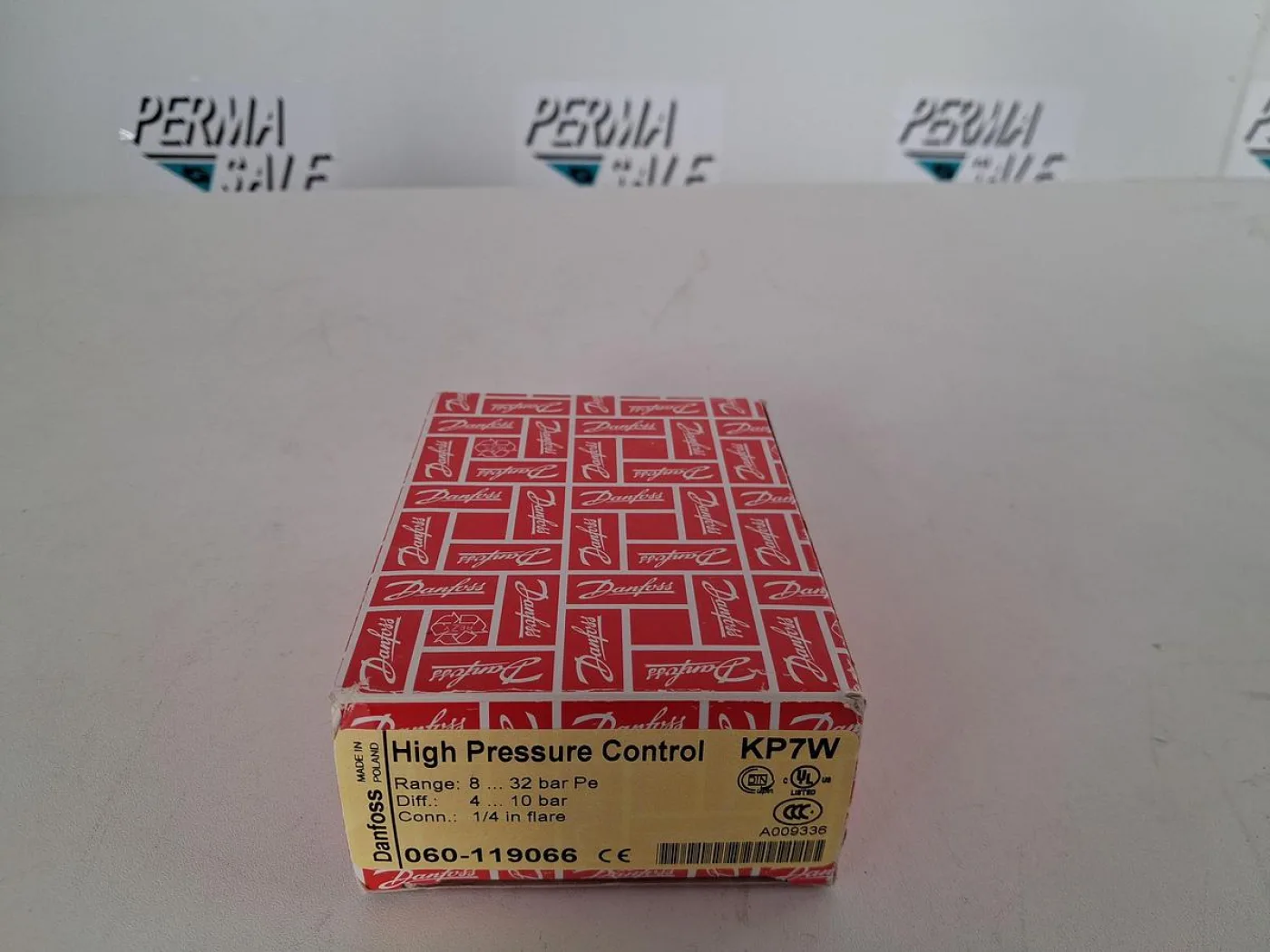 Danfoss KP7S High Pressure Control Pressure Switch - 8