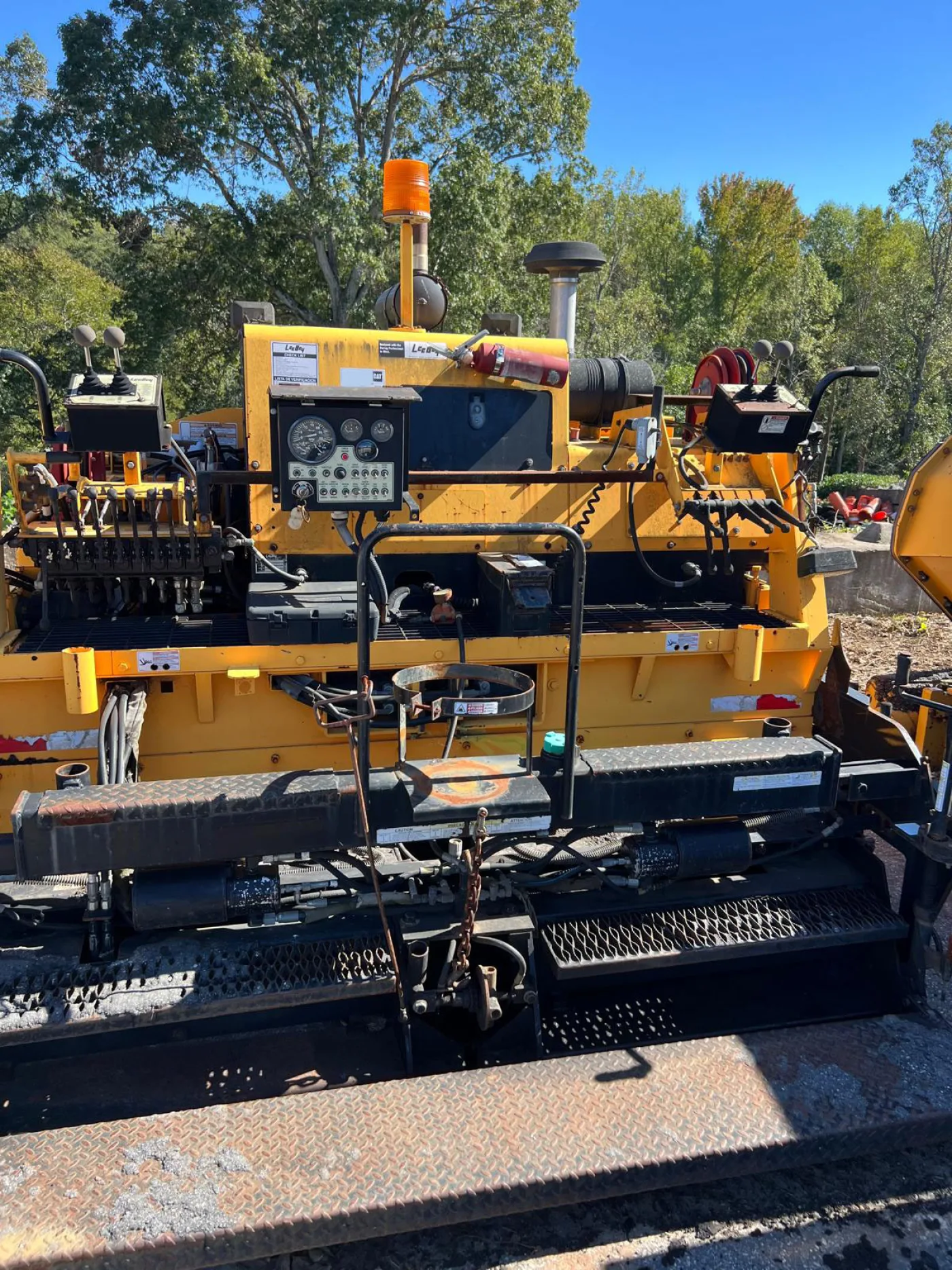 Roadtec RP-190 Paver - 5