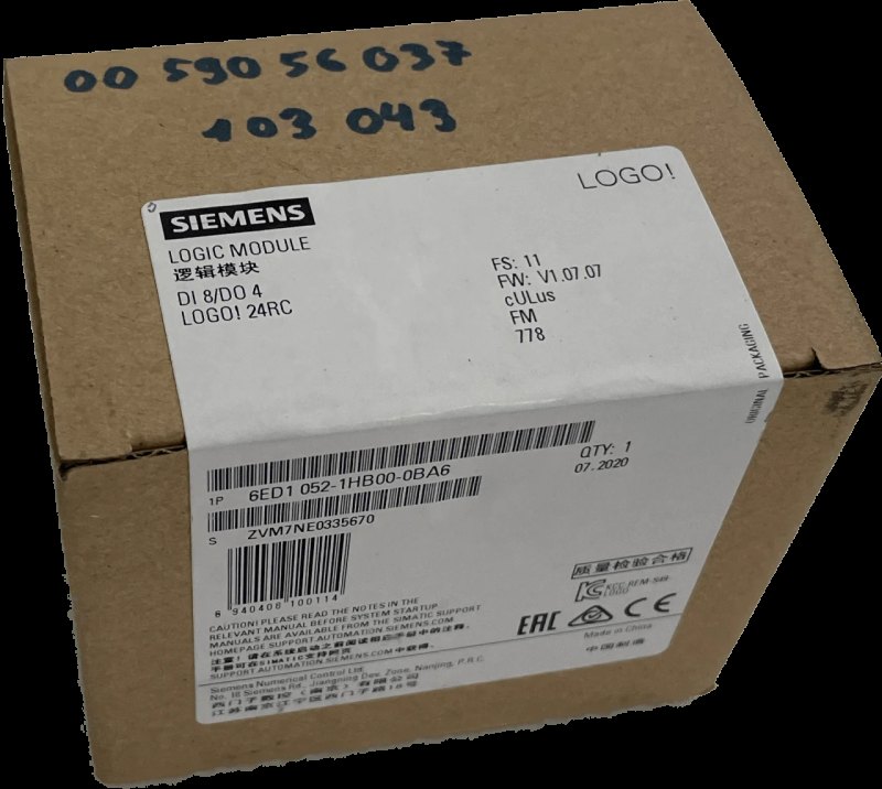 Siemens LOGO! 24RC, Logikmodul 6ED1052-1HB00-0BA6