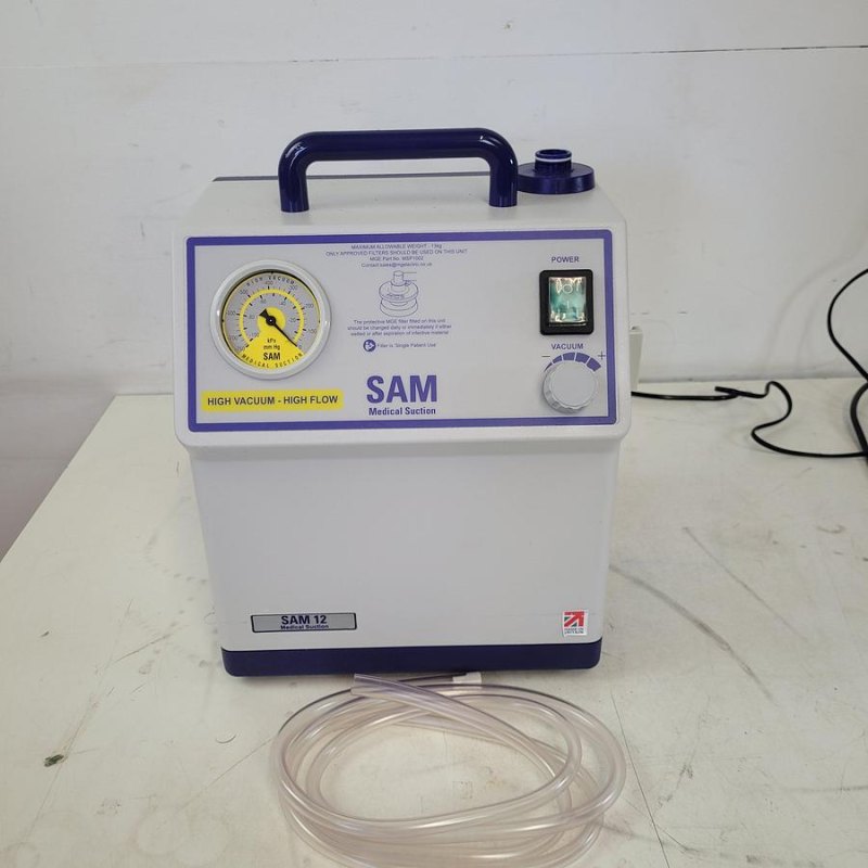 M.G. Electric SAM 12 Medical Suction Pump