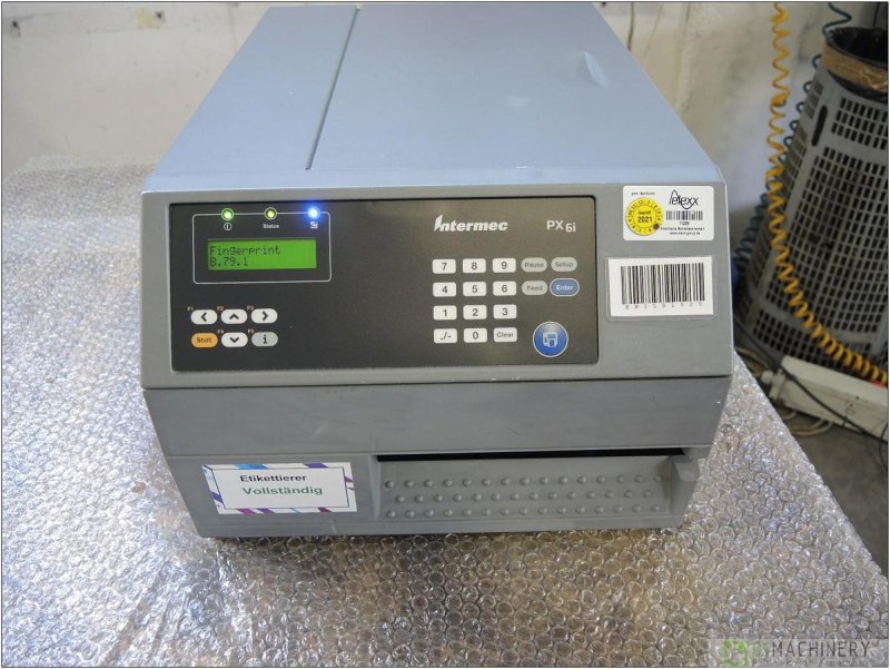 2011 INTERMEC Px6i AI2482