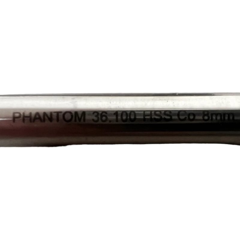 8 Stück - Dress Phantom Einzahnfräser u.a. HSS-E 9101412