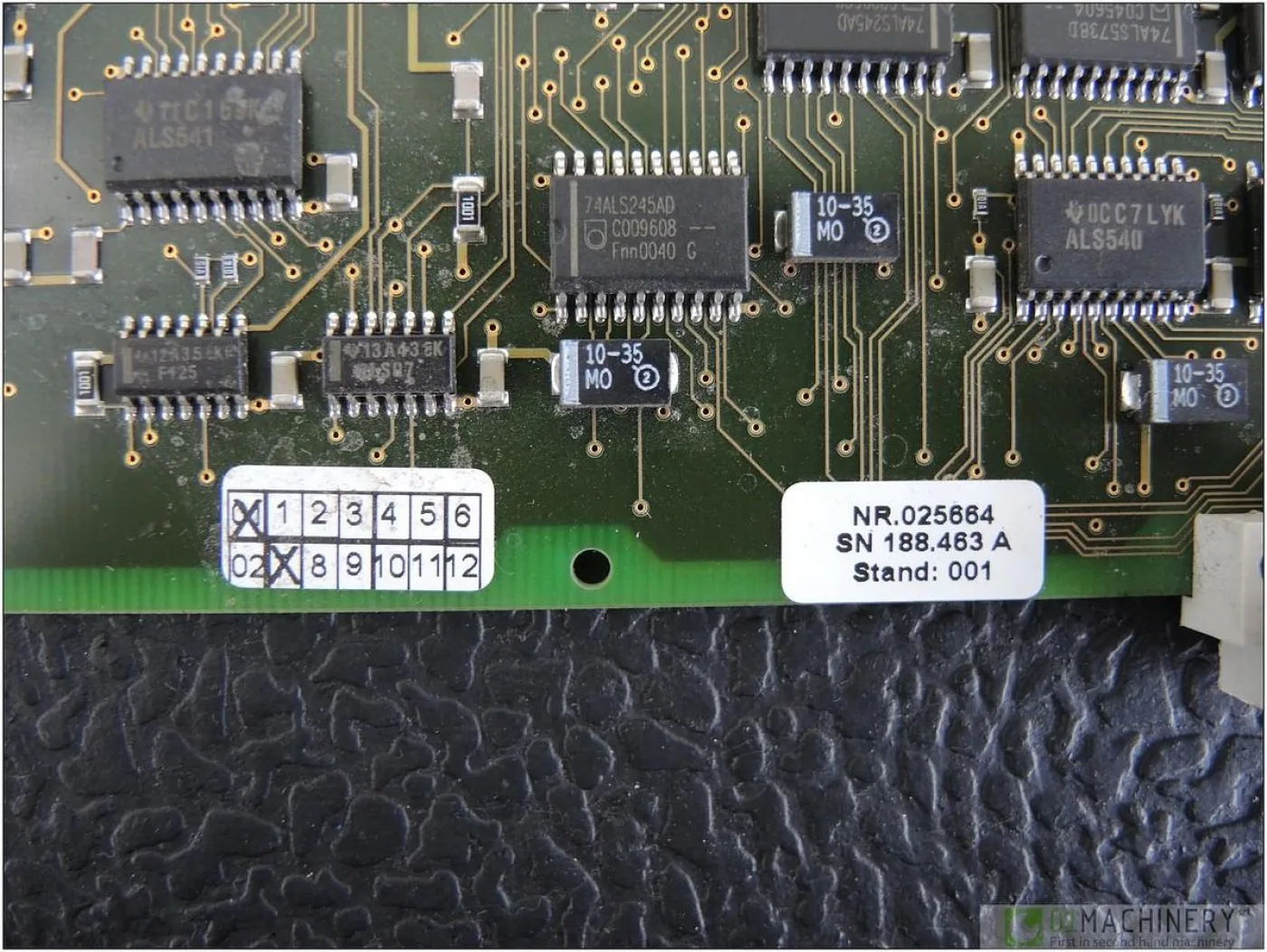 2001 ARBURG 790 188.463 A +A18 AI2975 - 2