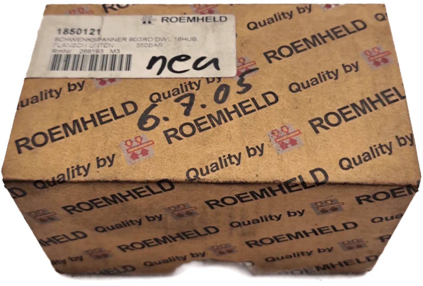 Roemheld Compact-Schwenkspanner 1850121 - 1