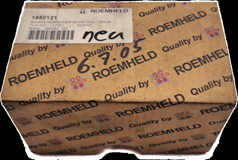 Roemheld Compact-Schwenkspanner 1850121