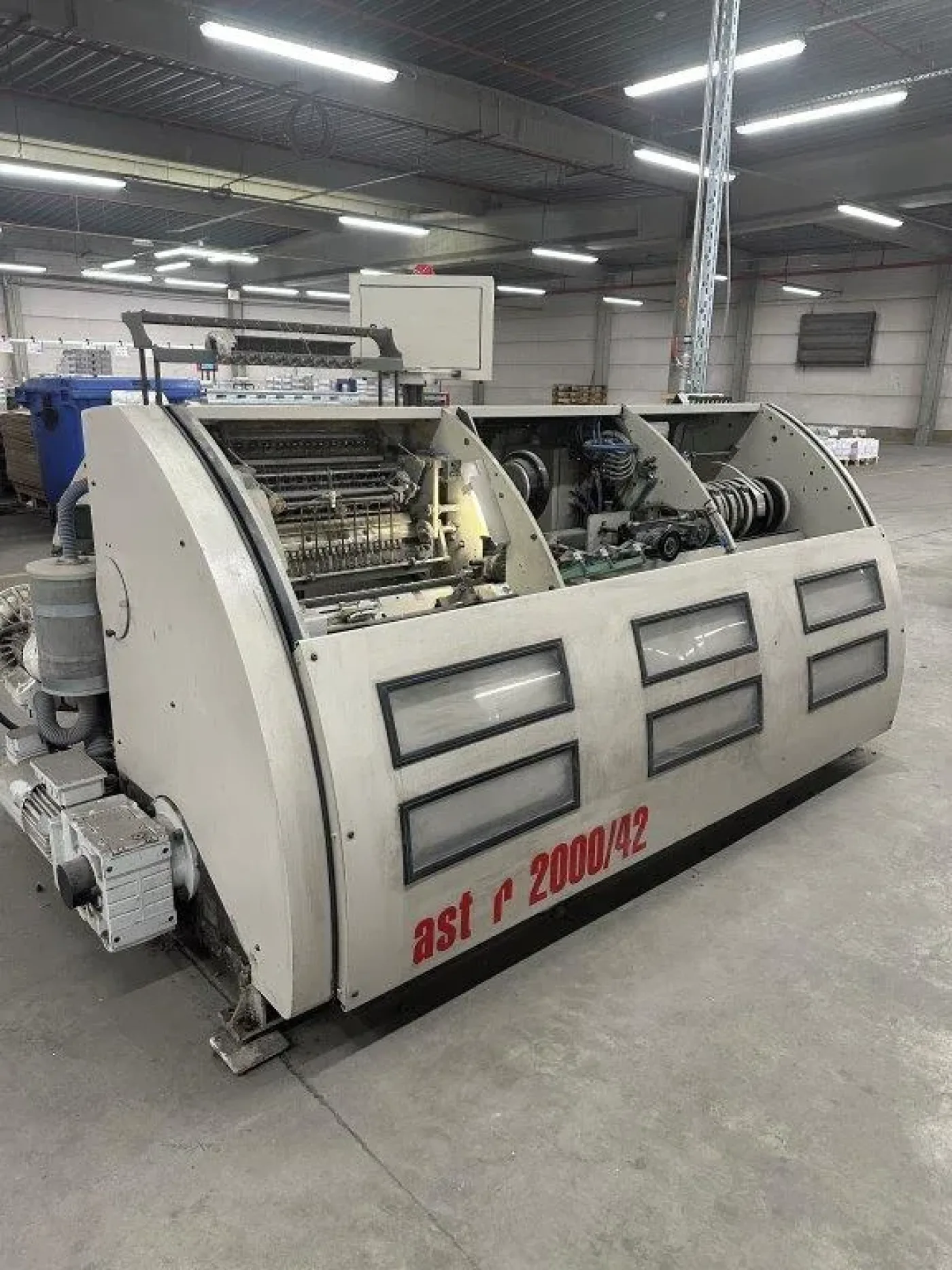 Meccanotecnica Aster 2000 sewing machine - 2
