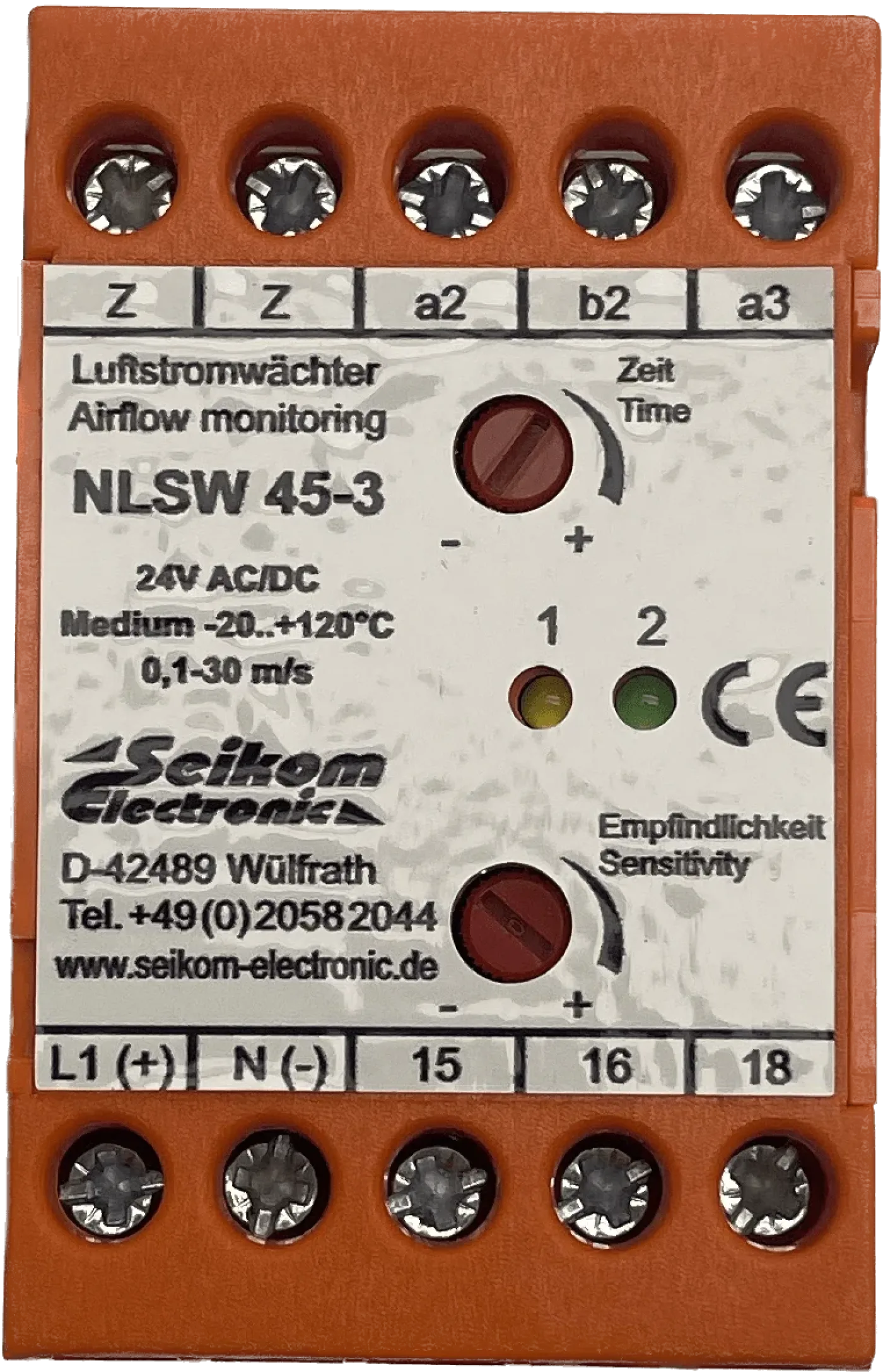 Seikom-Electronik GmbH & Co.KG NLSW45-3 - 1