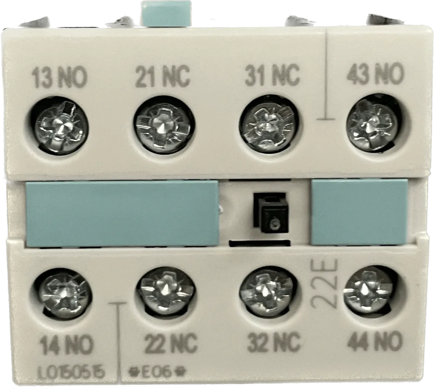 Siemens Hilfsschalterblock 3RH1921-1HA22 - 2
